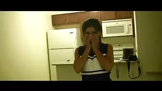पछि एक अश्लील प्रहार मा कपाल बिल्ली