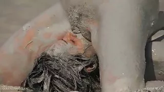 सुन्दर कुतिया पम्प पुरुष मा cunco द्वारा गडबड